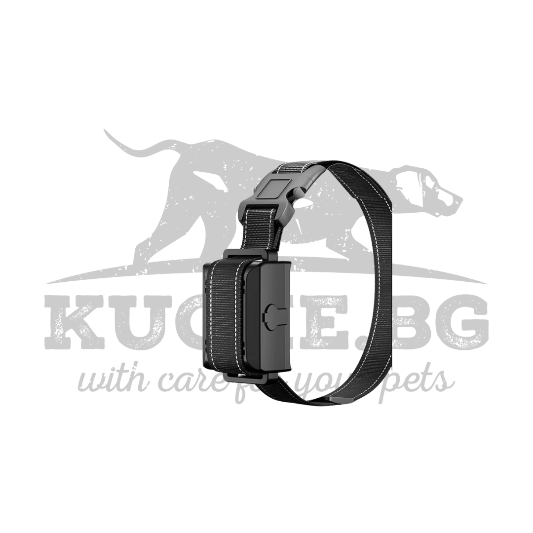 Допълнителен приемник Т720 за електрически нашийник с текстилена каишка, идеален за замяна на загубено устройство.